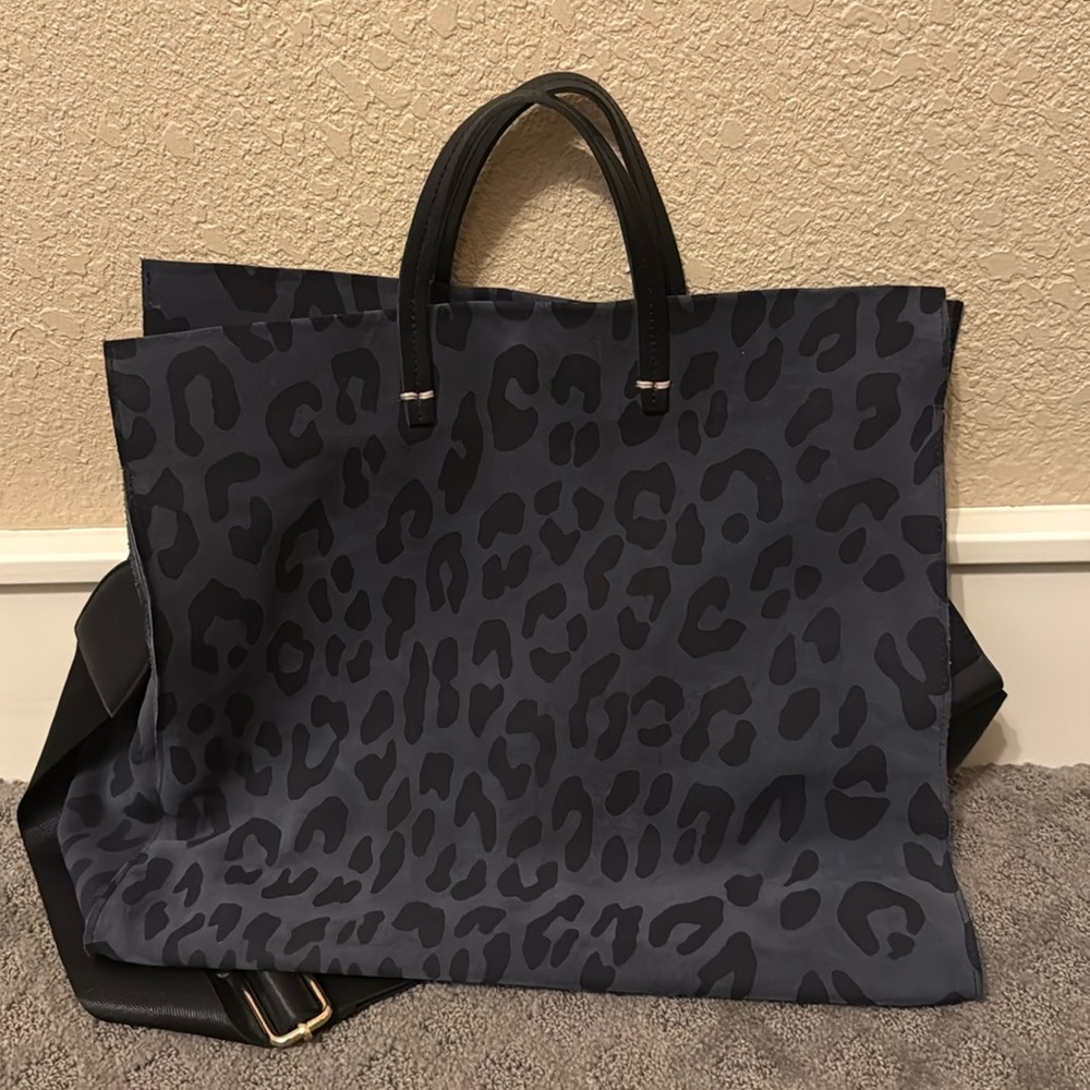 Clare V Simple Tote Suede tote